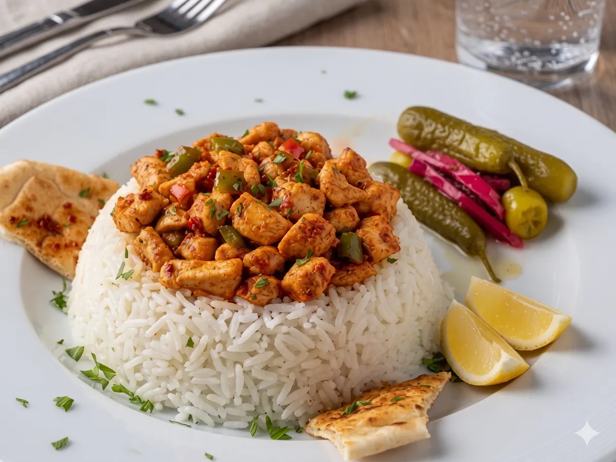 TAM PİLAV ÜSTÜ TANTUNİ