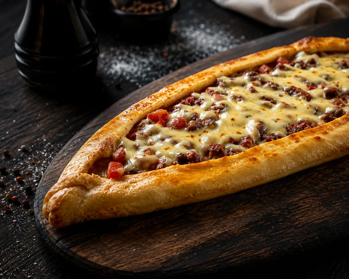 Çağlı Kaşarlı Pide