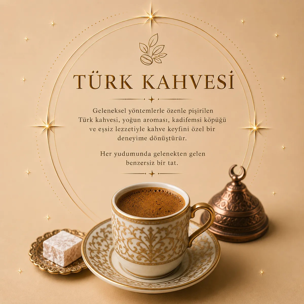 TÜRK KAHVESİ
