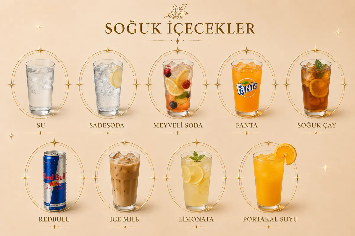 SOĞUK İÇECEKLER