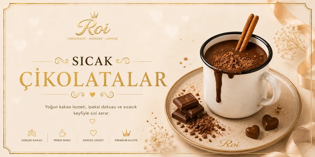 SICAK ÇİKOLATALAR