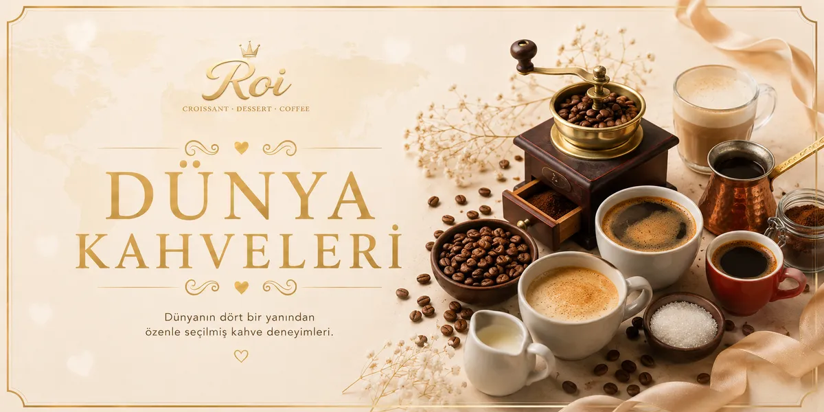 DÜNYA KAHVELERİ
