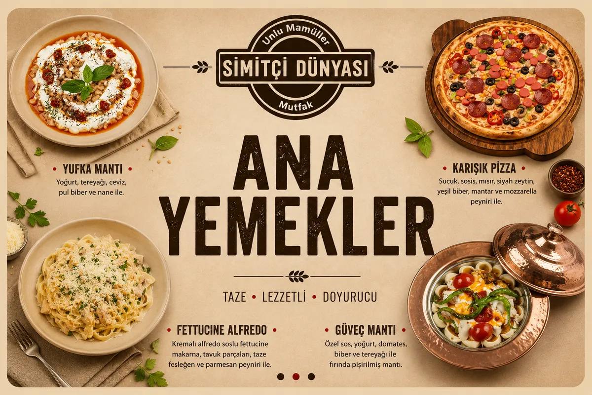 ANA YEMEKLER