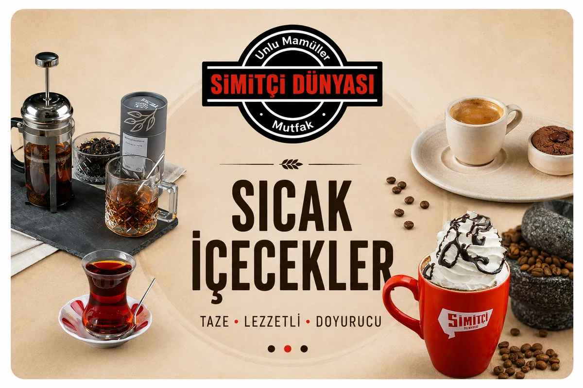 SICAK İÇECEKLER