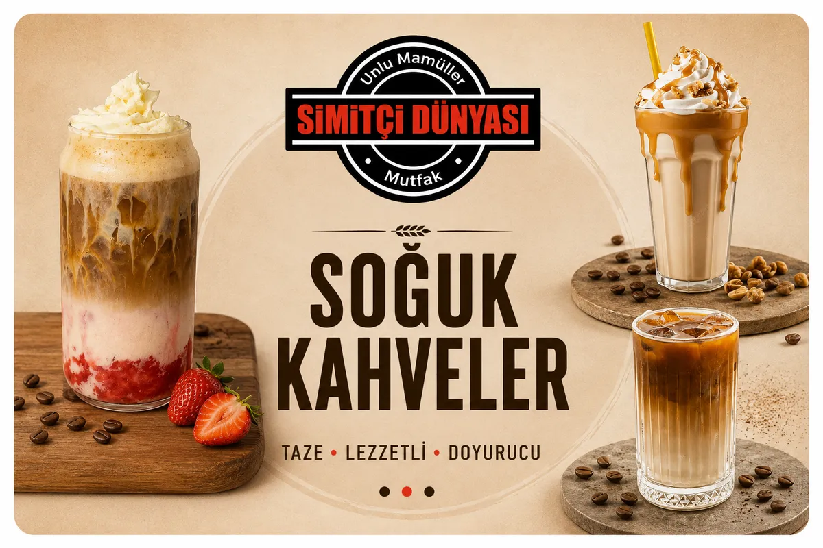 SOĞUK KAHVELER