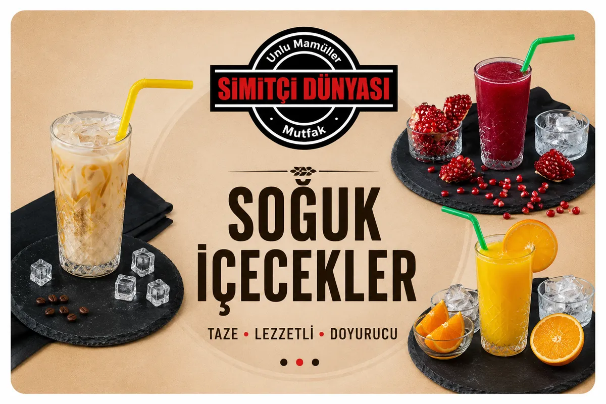 SOĞUK İÇECEKLER