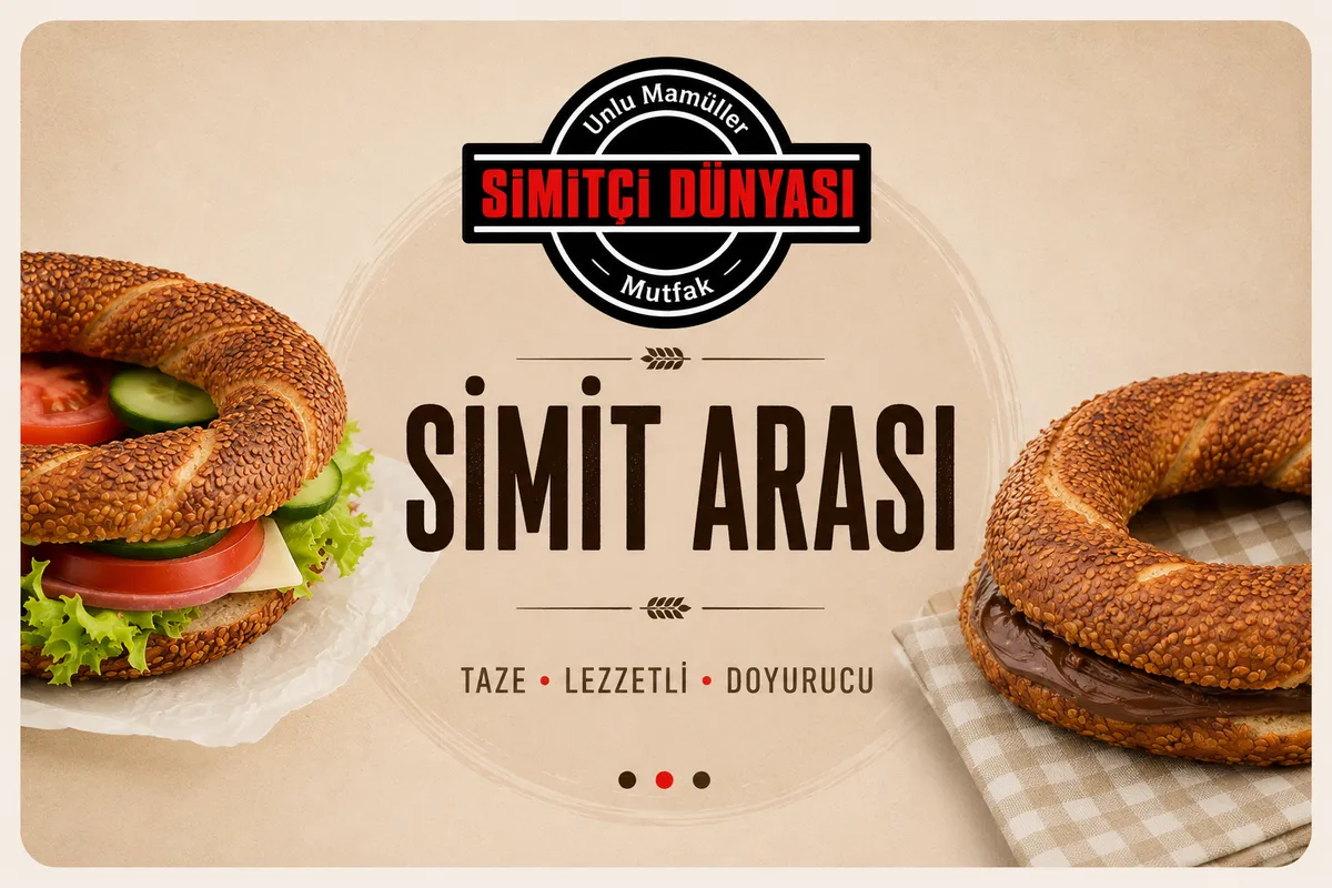 SİMİT ARASI LEZZETLER