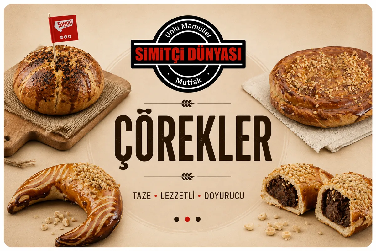 ÇÖREKLER