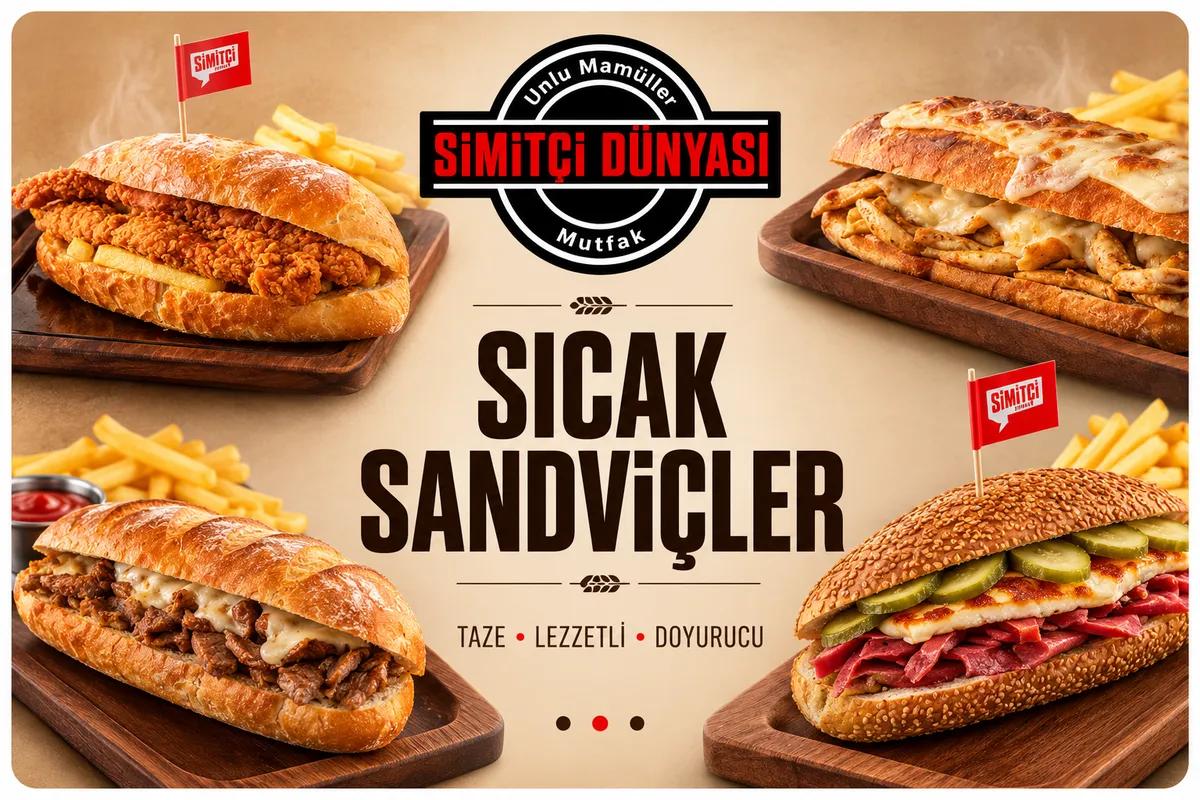 SICAK SANDVİÇLER