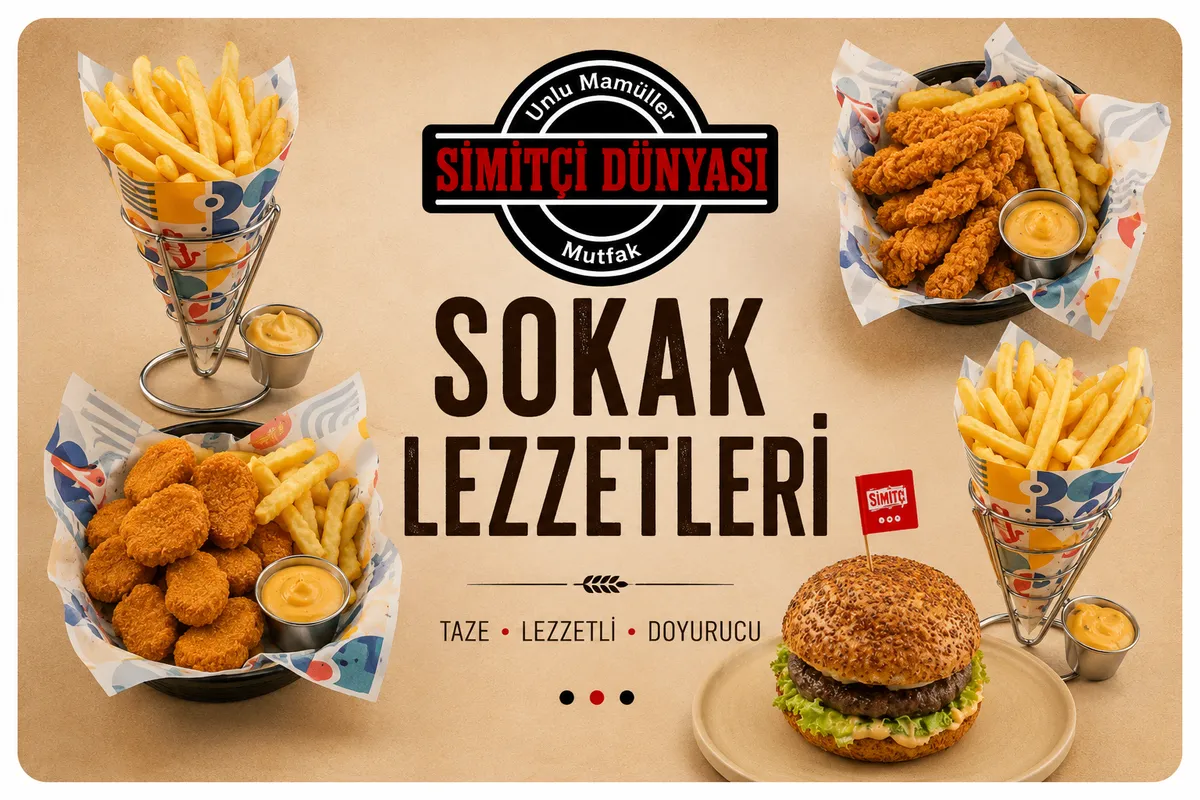 SOKAK LEZZETLERİ